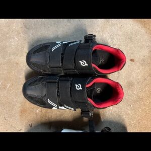 Peloton cycling shoes women size 38